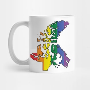 Nunavut Pride! Mug